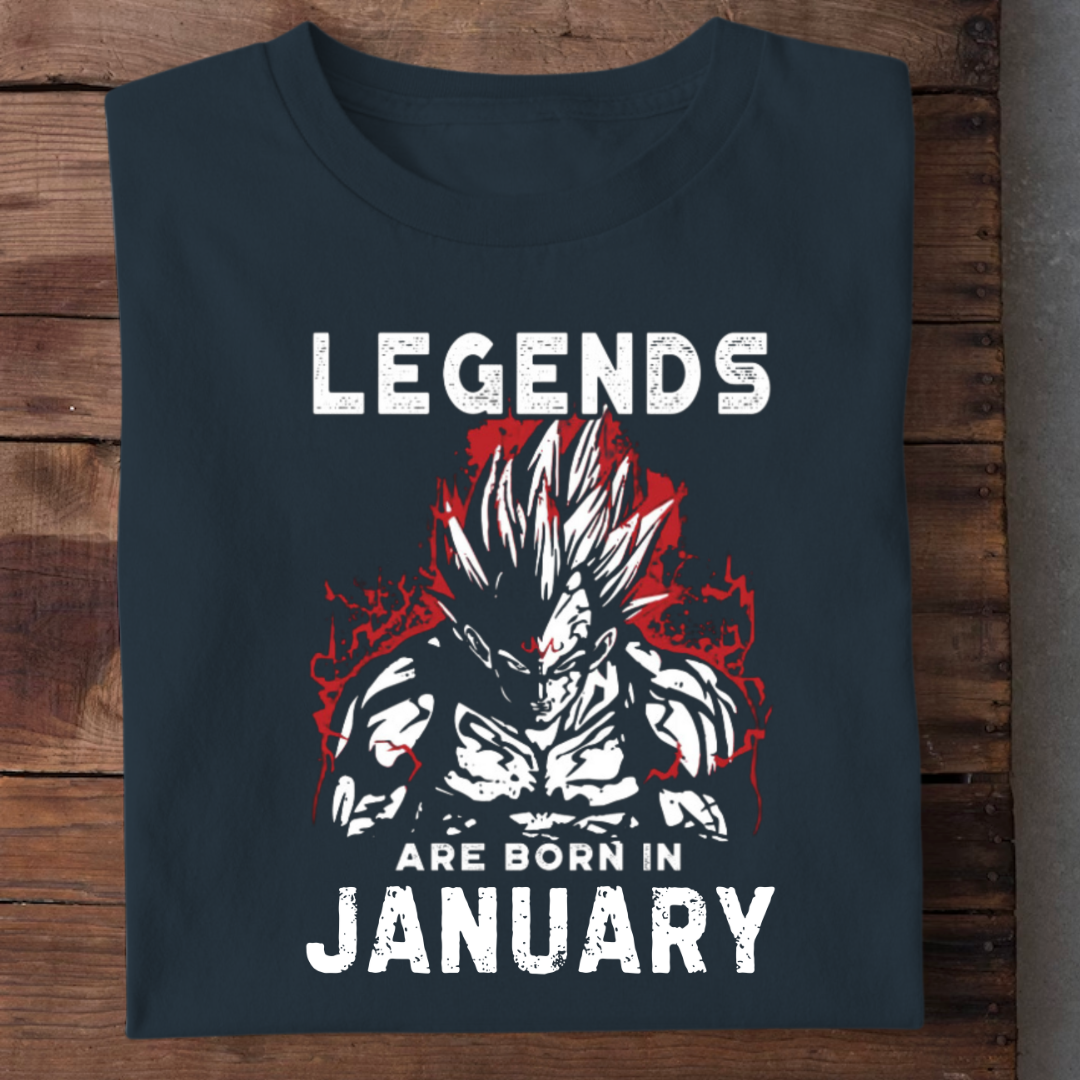 LEGENDS BORN IN JANUARY QI