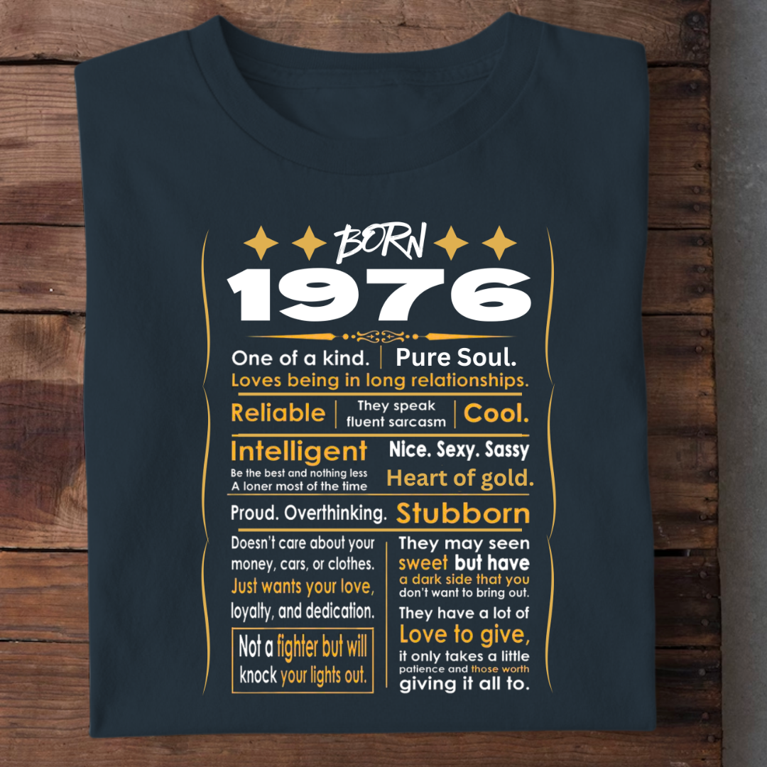 BORN 1976 QI
