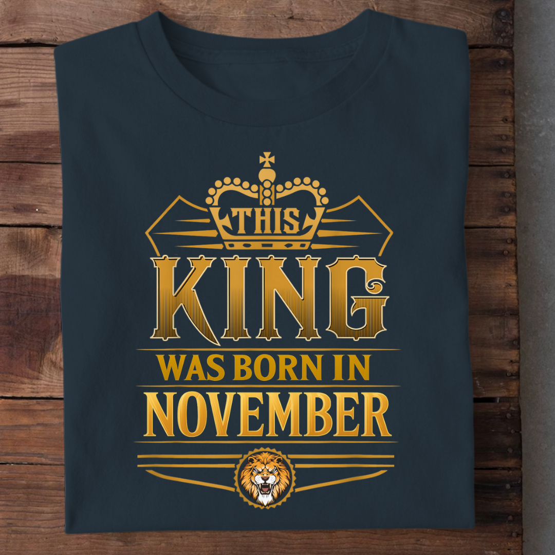 A NOVEMBER KING QI