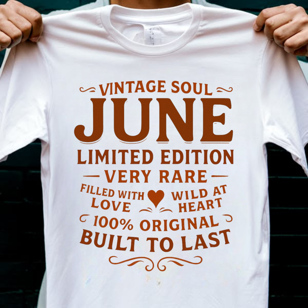 VINTAGE SOUL JUNE BORN