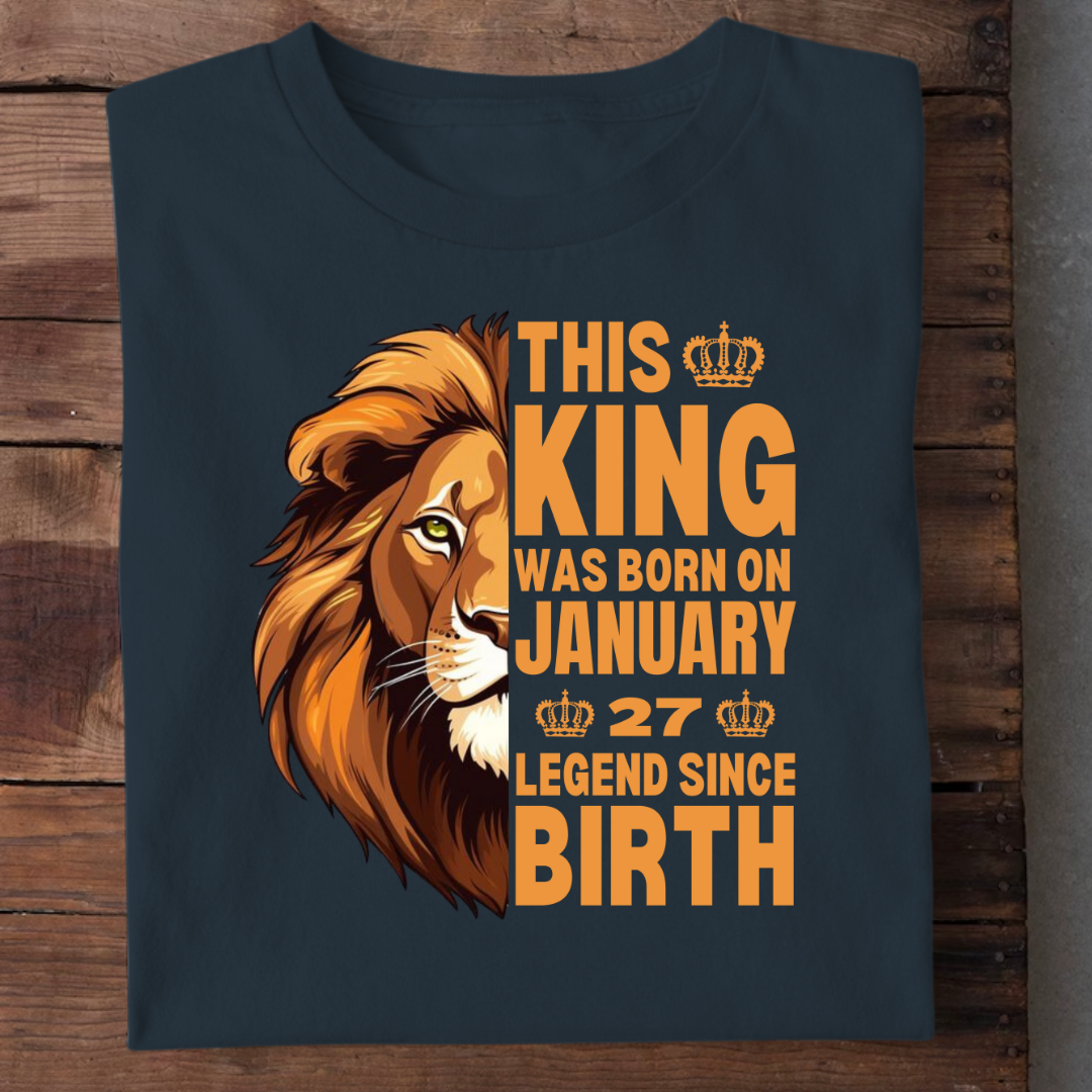 KING 27TH JANUARY QI