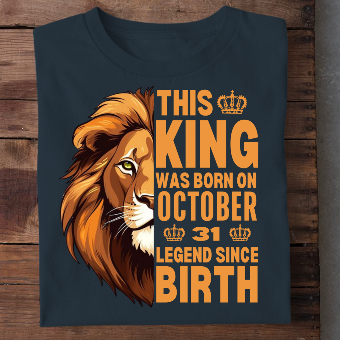 KING 31ST OCTOBER QI