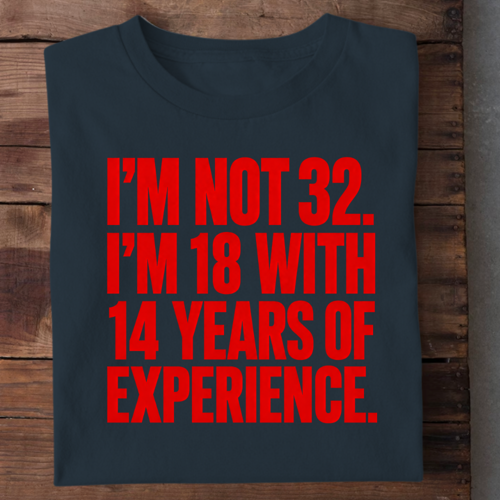18 WITH 14 YEARS OF EXPERIENCE QI