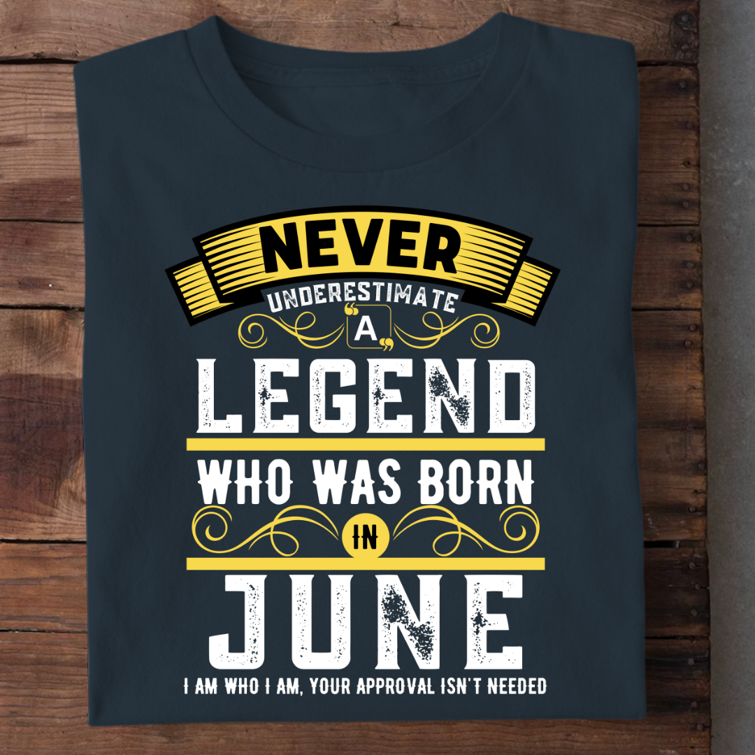 JUNE LEGENDS QI
