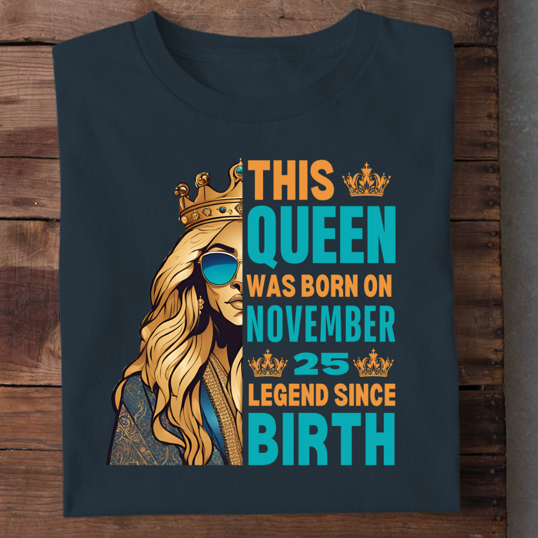 25TH NOVEMBER QUEEN QI