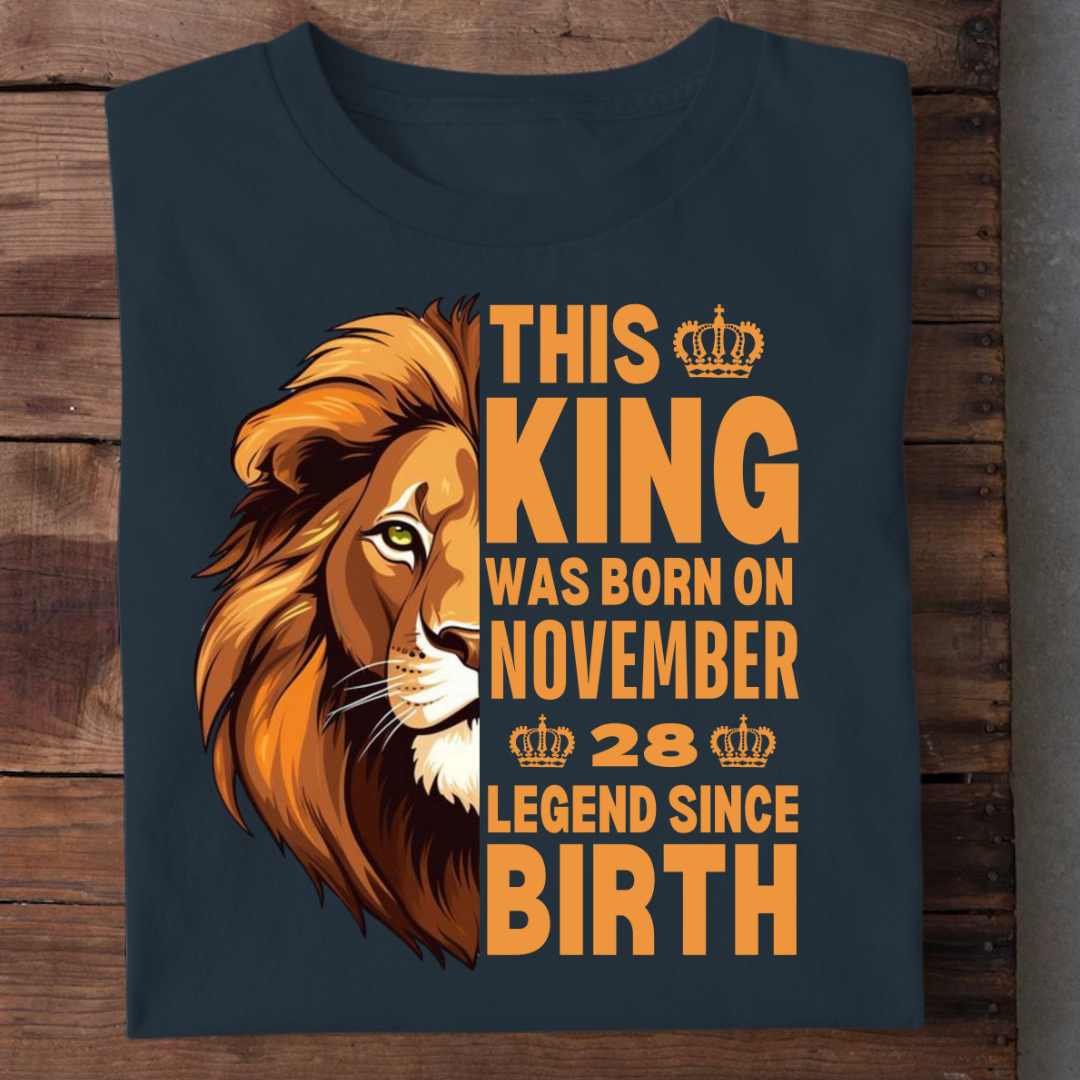KING 28TH NOVEMBER QI