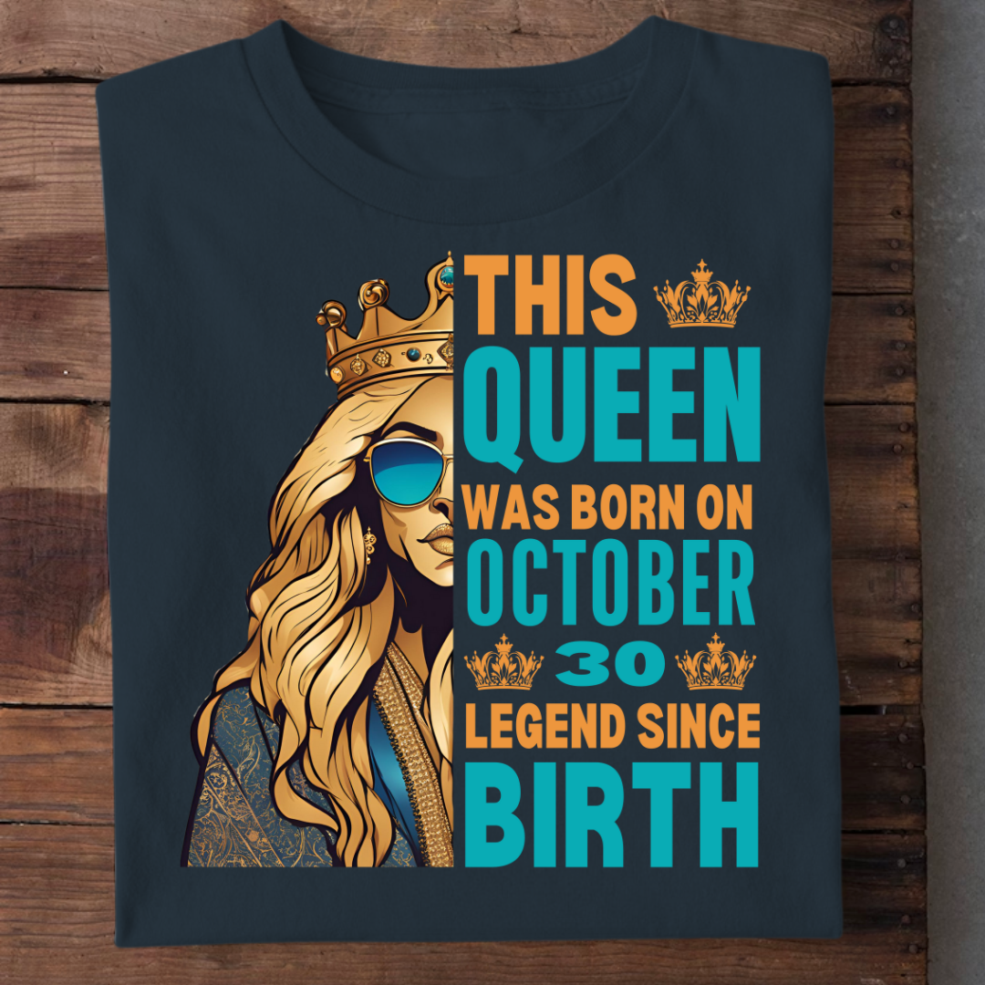30TH OCTOBER QUEEN QI