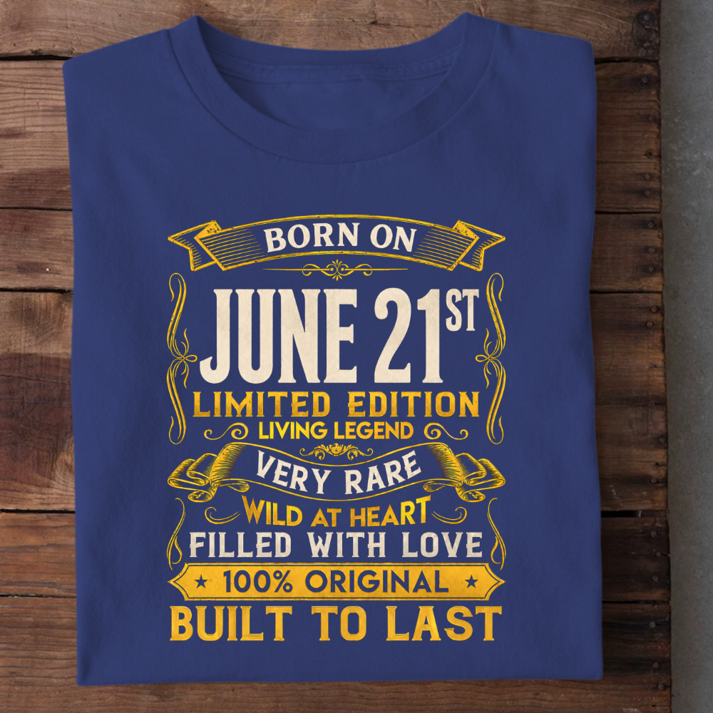 JUNE 21ST LIVING LEGEND QI