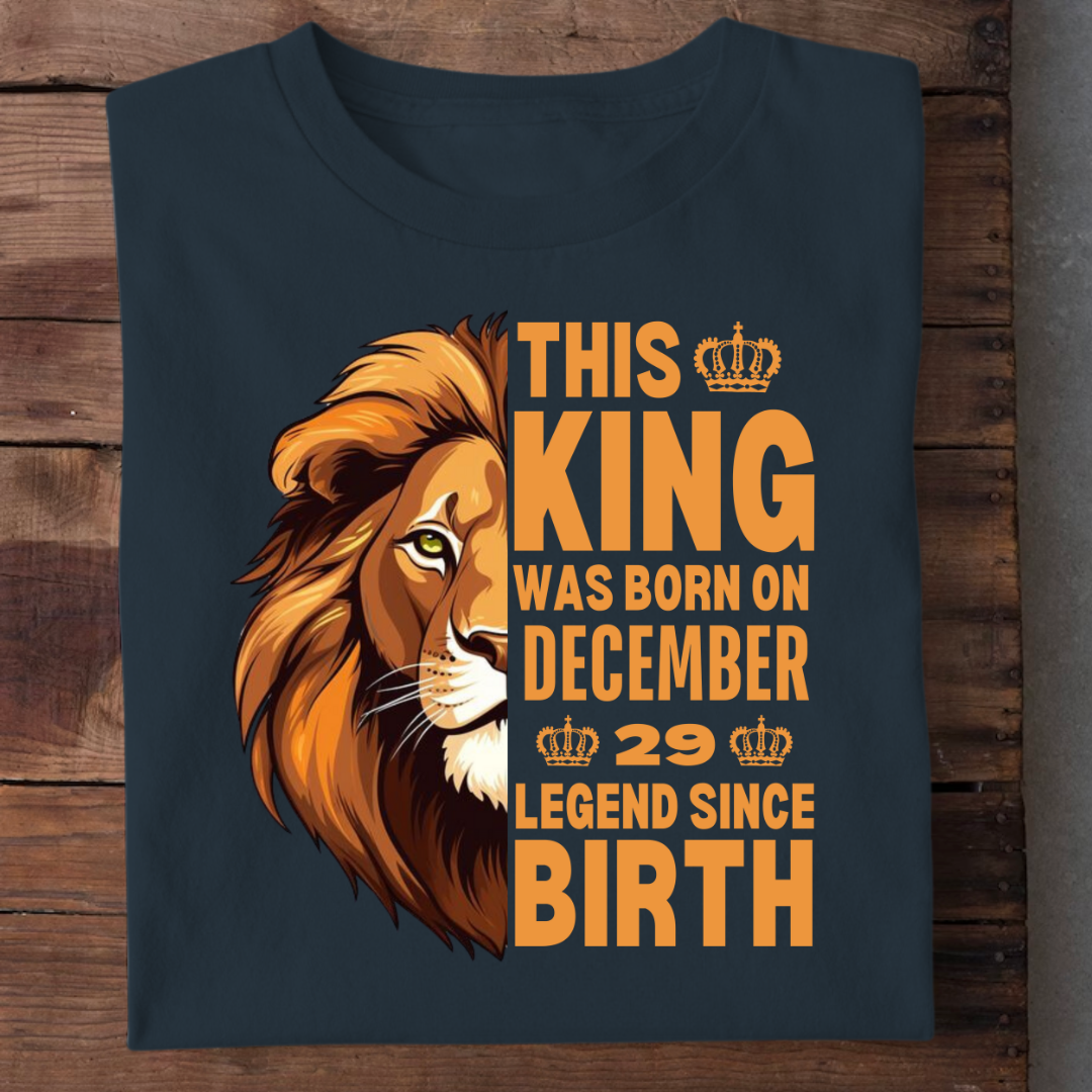 KING 29TH DECEMBER QI