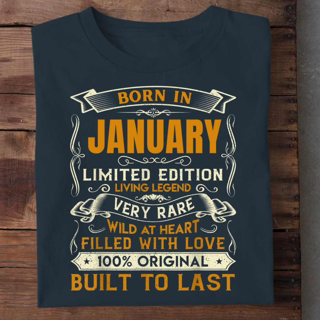 JANUARY LIVING LEGENDS QI