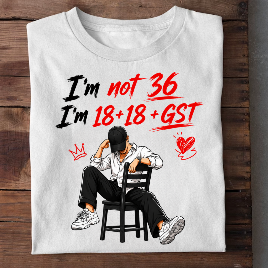 I AM NOT 36 QI
