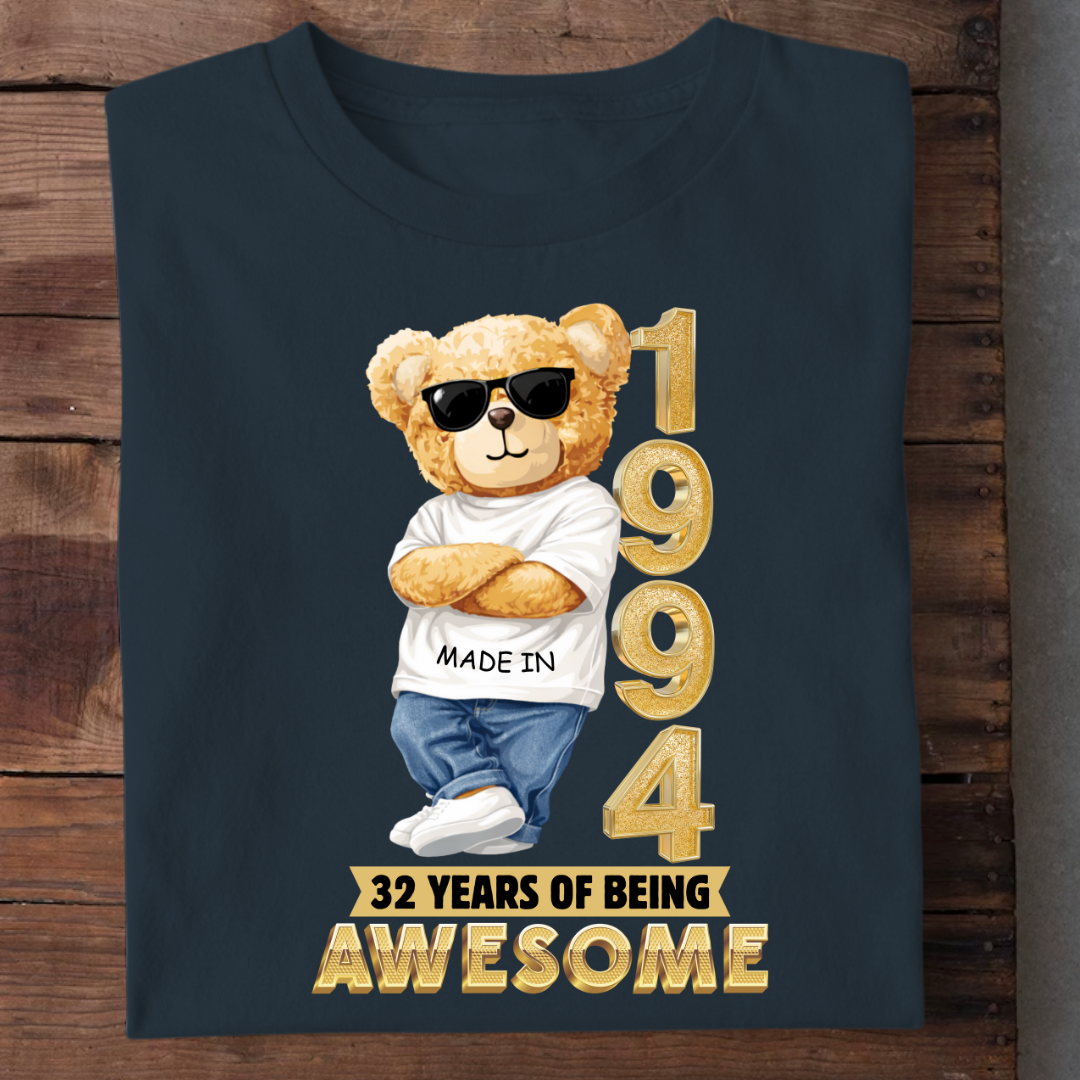 32-1994 YEARS OF AWESOME QI