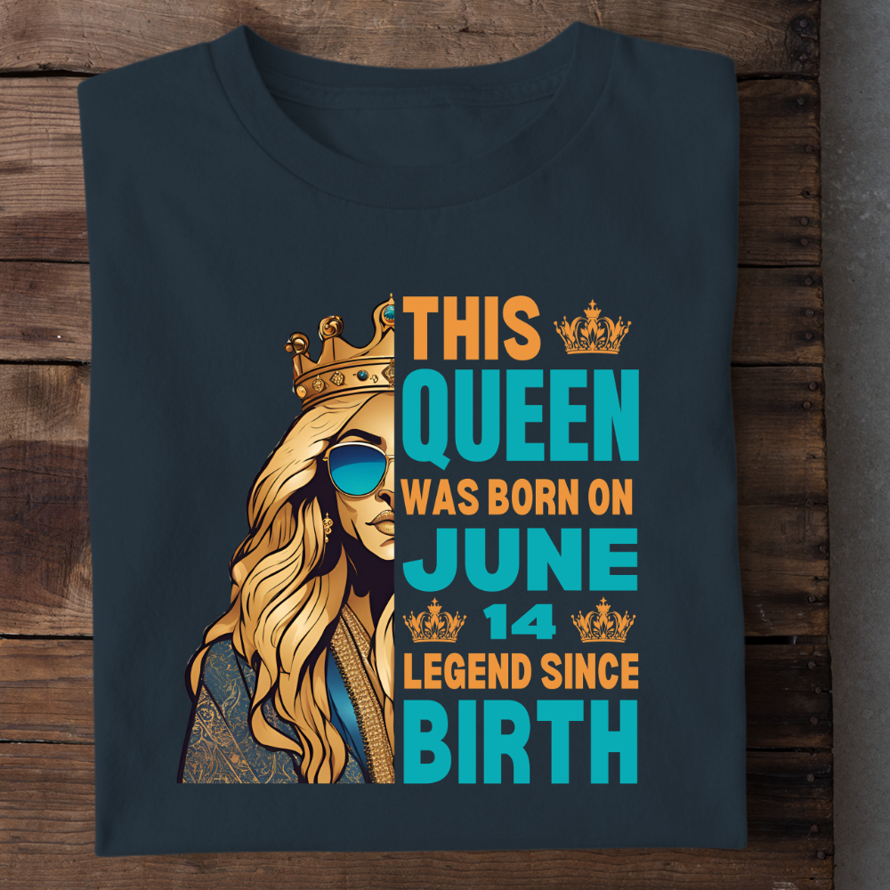 QUEEN 14TH JUNE QI