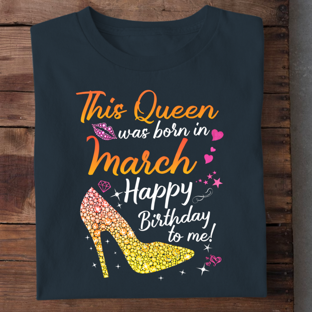 THIS QUEEN WAS BORN IN MARCH QI