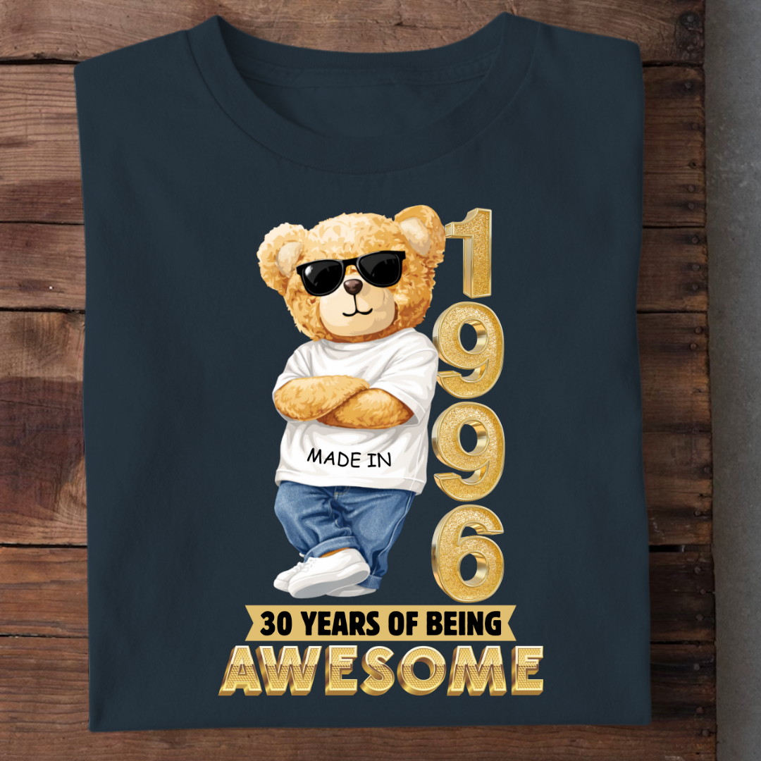 30-1996 YEARS OF AWESOME QI