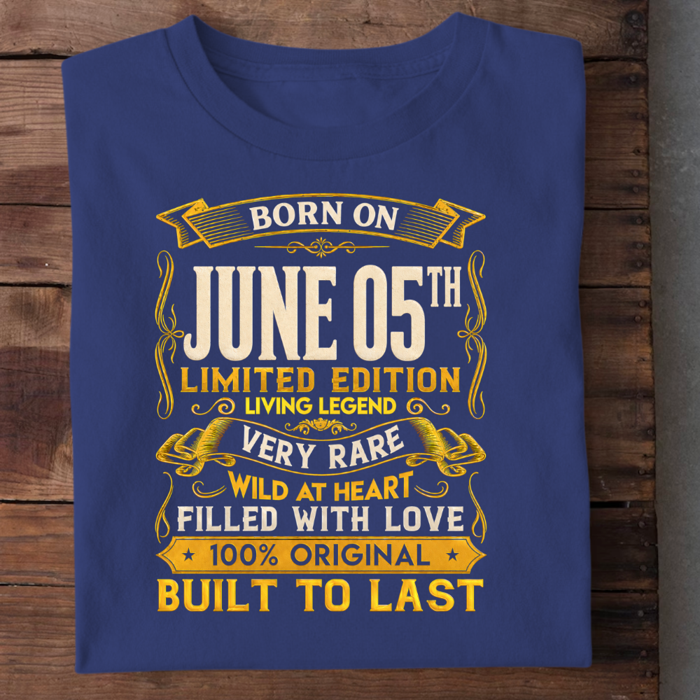JUNE 5TH LIVING LEGEND QI