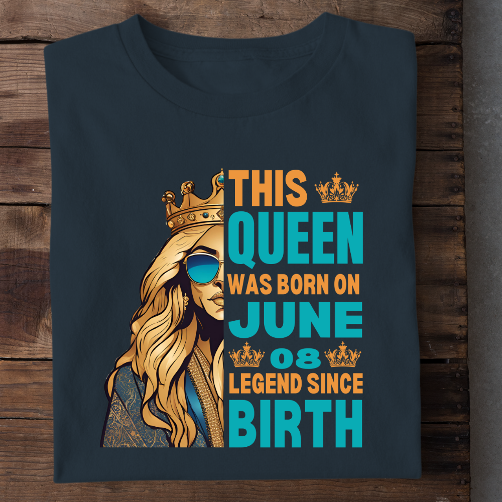 QUEEN 8TH  JUNE QI