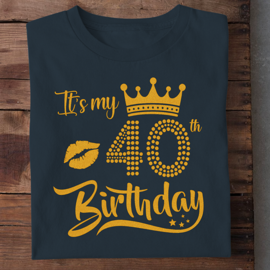 IT'S MY 40TH BIRTHDAY QI