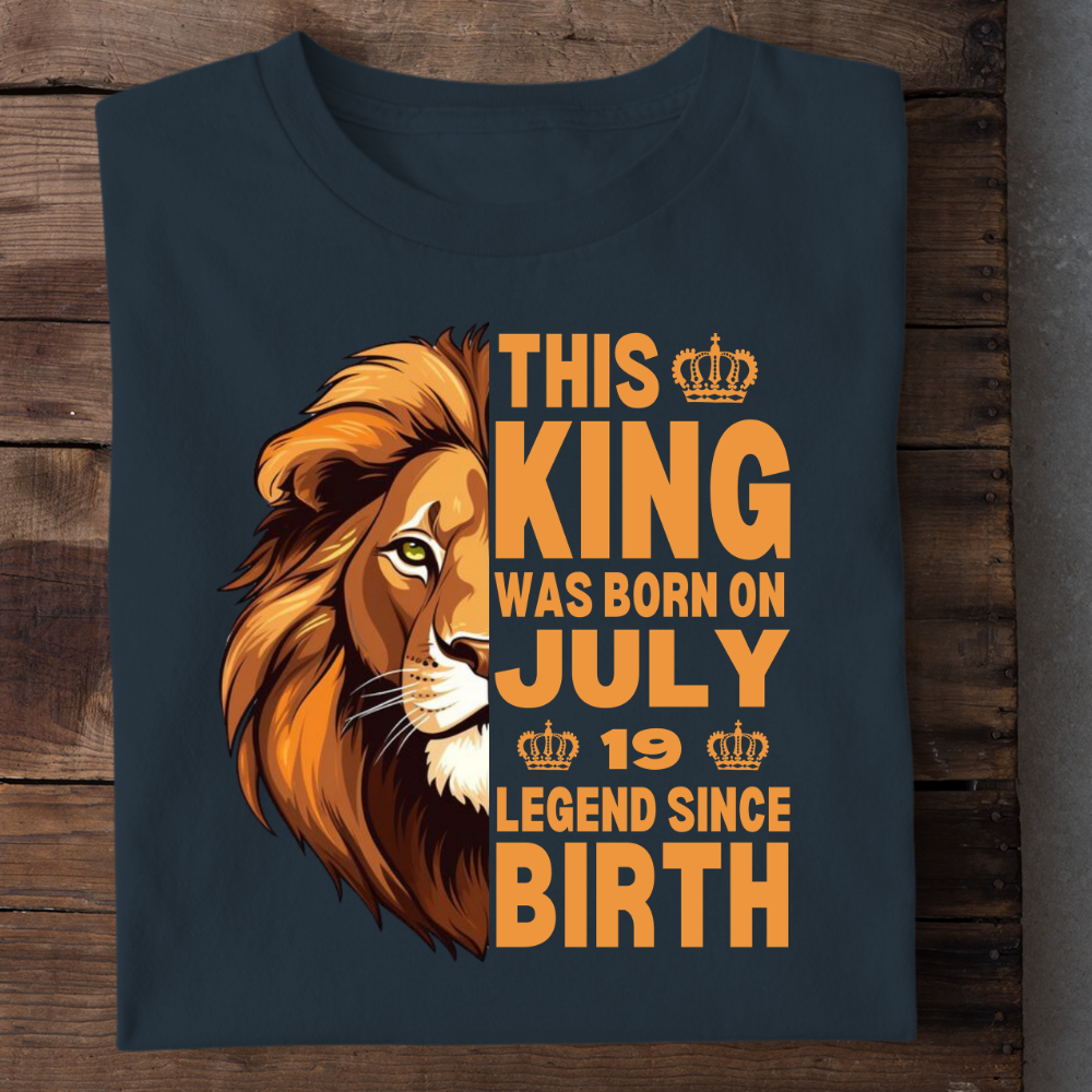 KING 19TH JULY QI