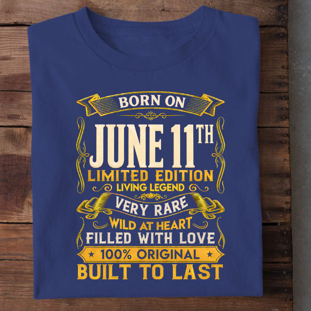 JUNE 11TH LIVING LEGEND QI