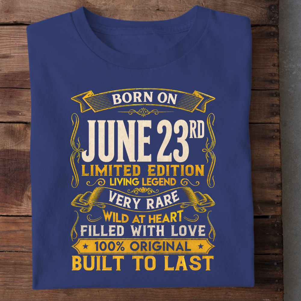 JUNE 23RD LIVING LEGEND QI