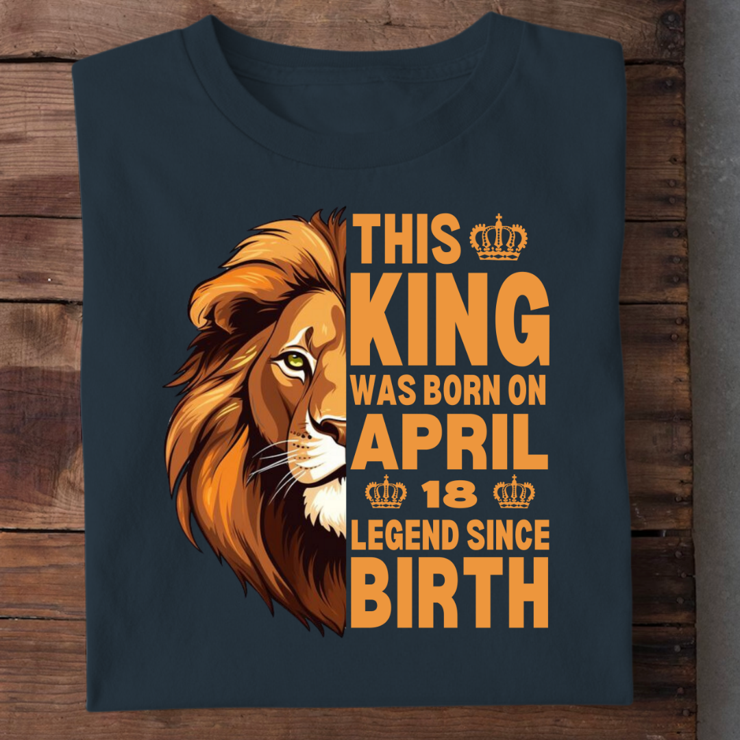 KING 18TH APRIL QI