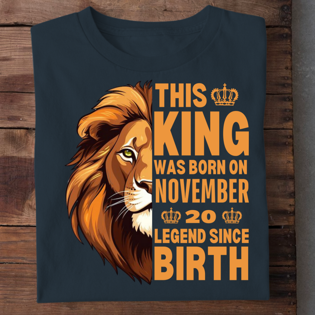 KING 20TH NOVEMBER QI