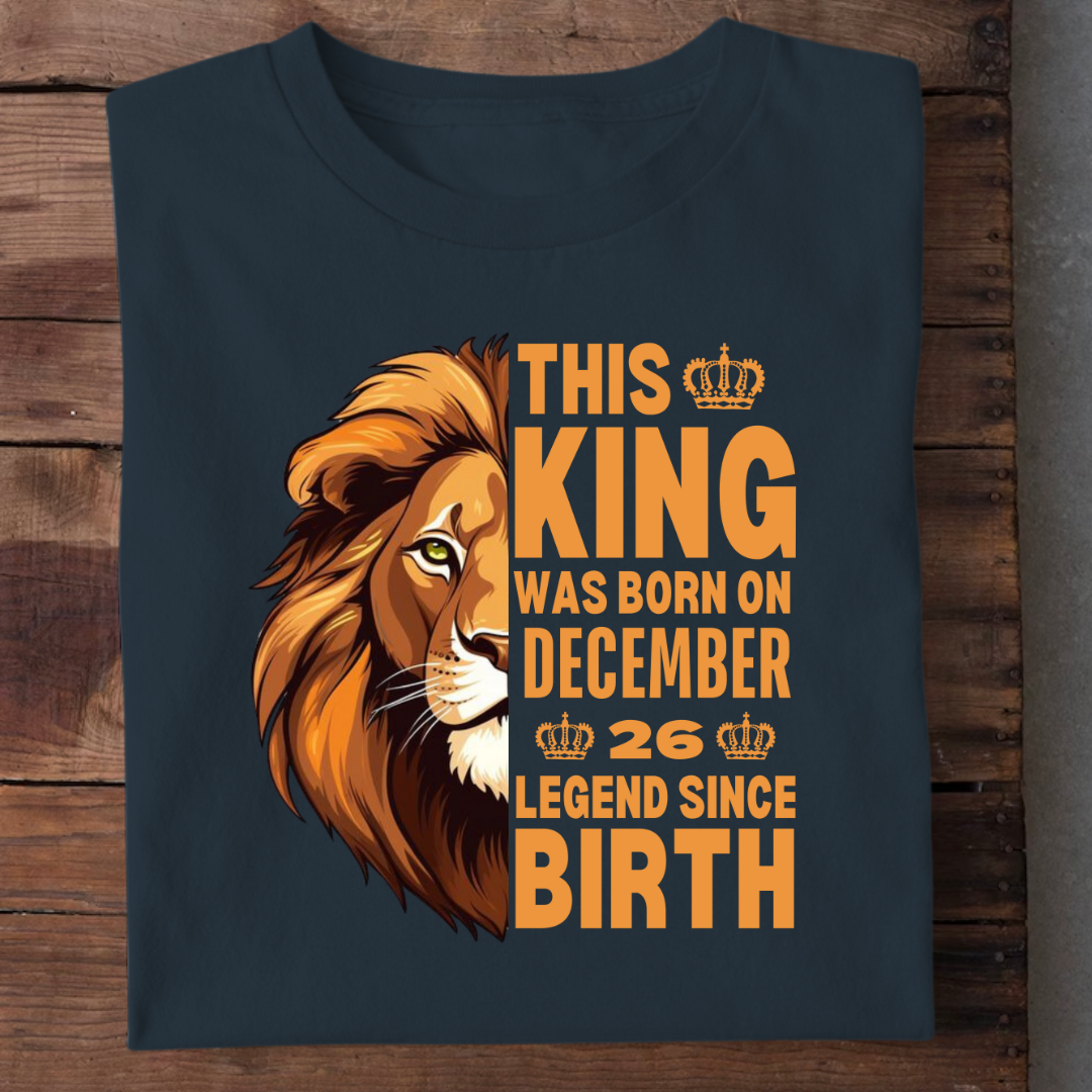 KING 26TH DECEMBER QI