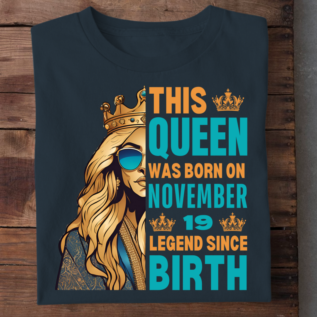 19TH NOVEMBER QUEEN QI