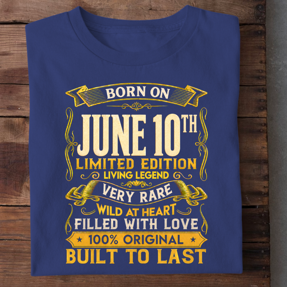 JUNE 10TH LIVING LEGEND QI