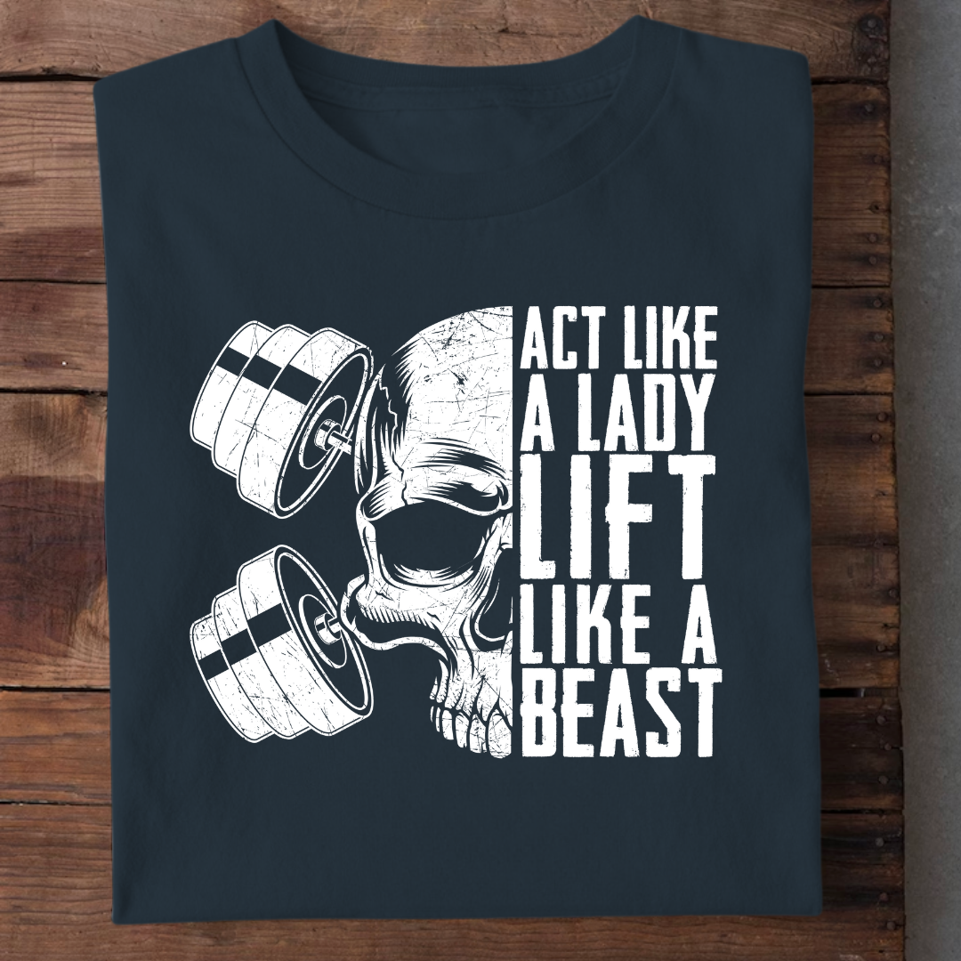 LIFT LIKE A BEAST QI