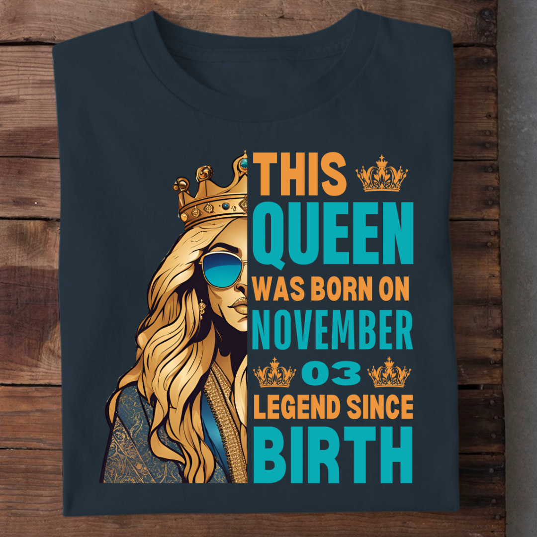 3RD NOVEMBER QUEEN QI