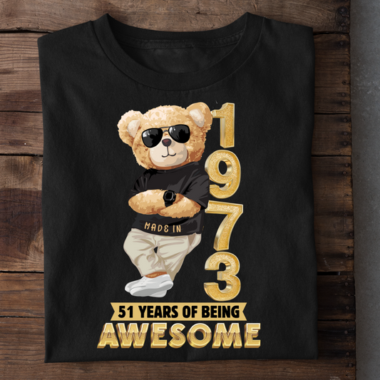 51 YEARS OF BEING AWESOME