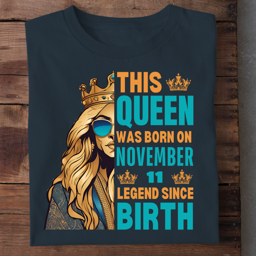 11TH NOVEMBER QUEEN QI