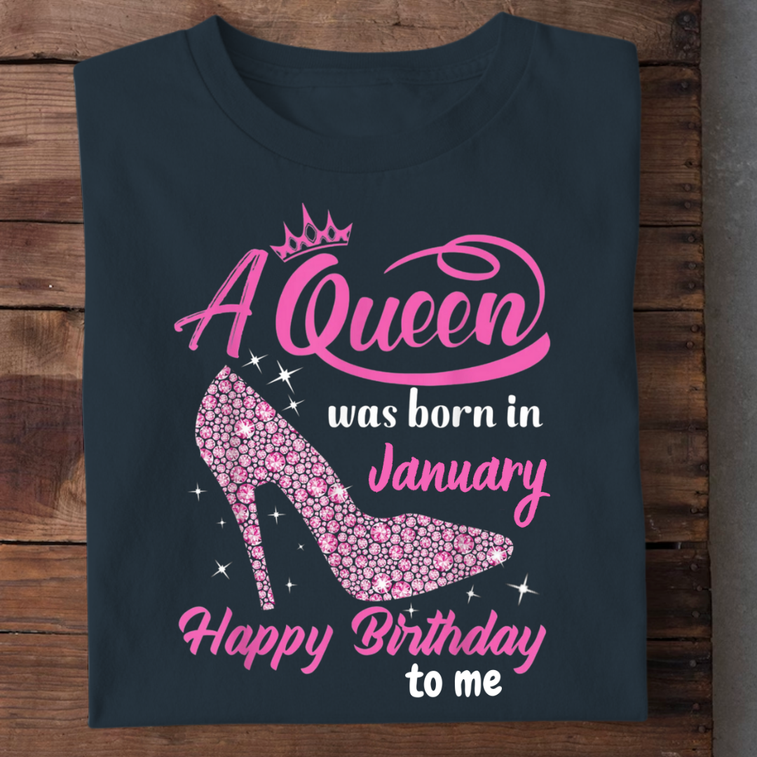 A QUEEN WAS BORN IN JANUARY QI