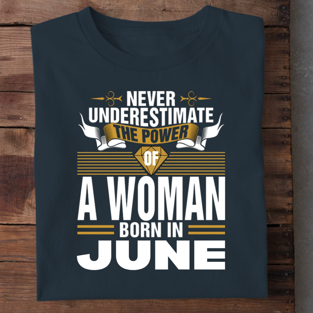 POWER OF JUNE WOMEN QI
