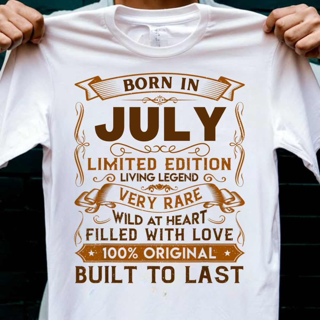 JULY LIVING LEGEND QI