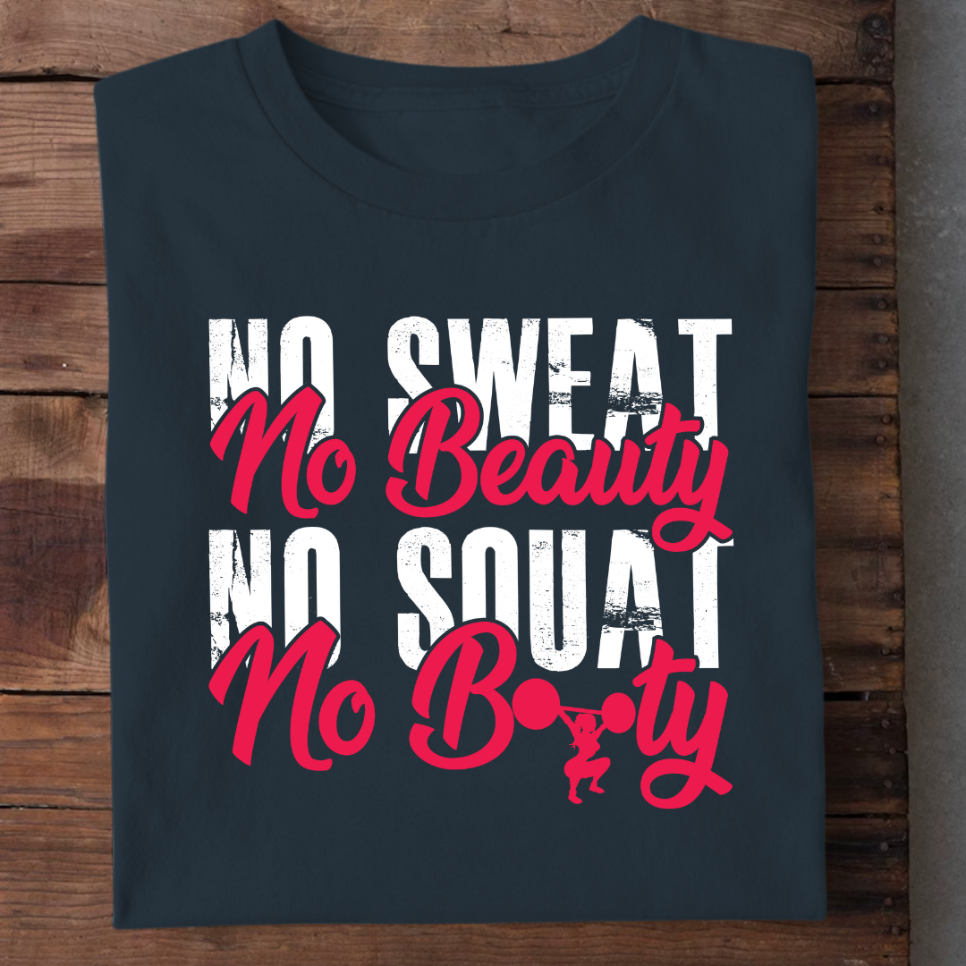 NO SWEAT NO BEAUTY QI