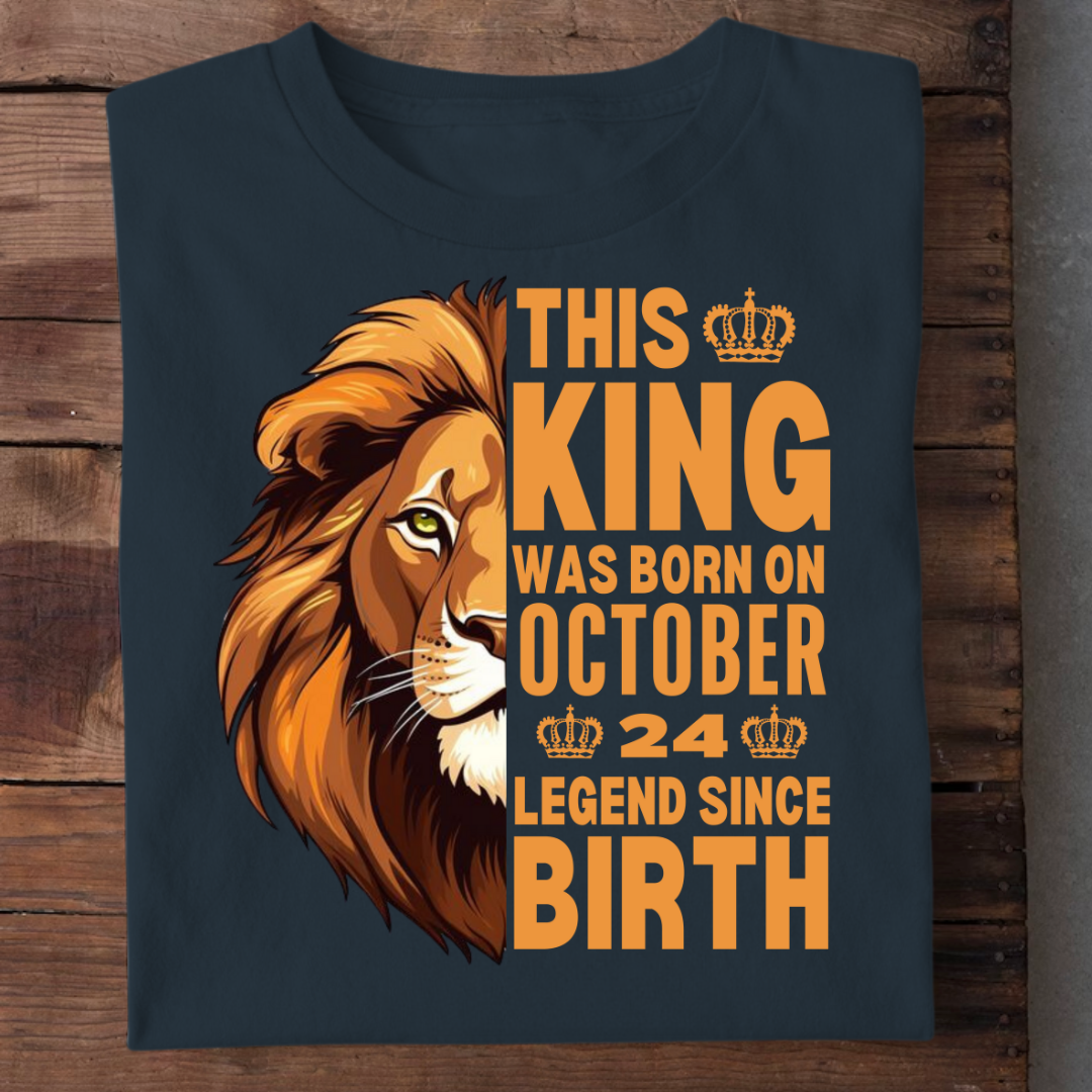 KING 24TH OCTOBER QI