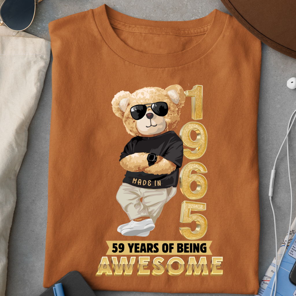 59 YEARS OF BEING AWESOME