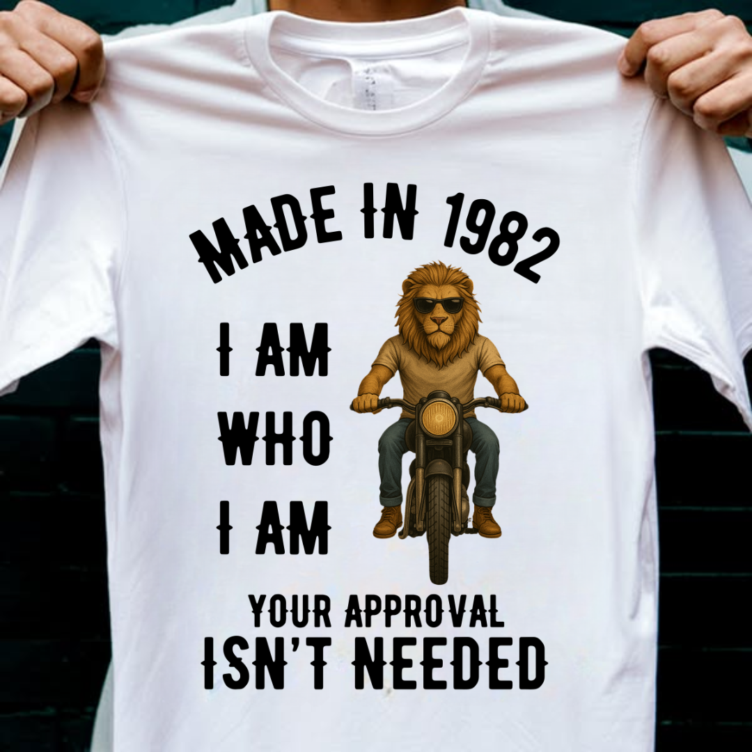 I AM MADE IN 1982 QI