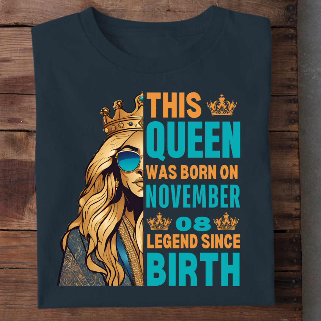 8TH NOVEMBER QUEEN QI