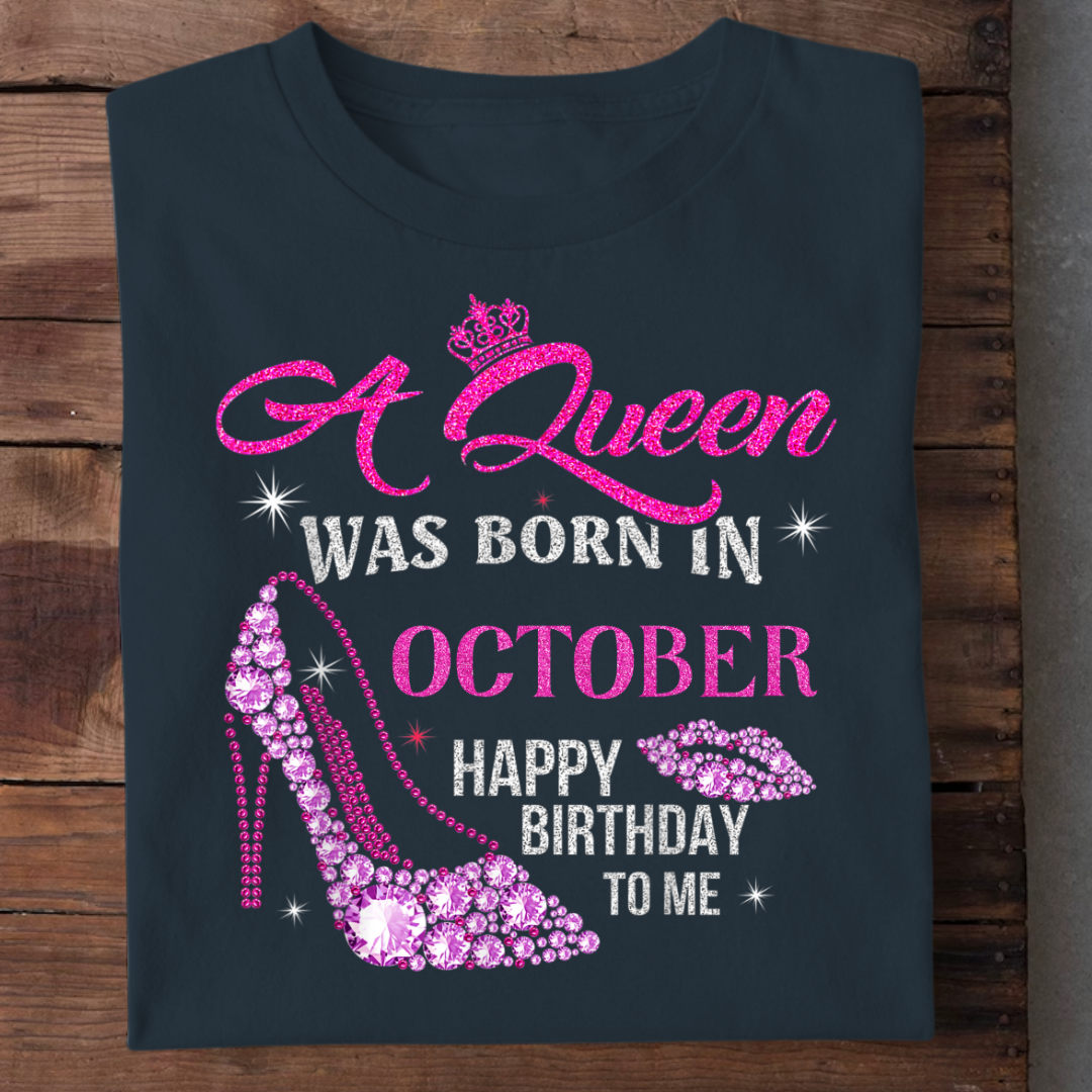 A OCTOBER BDAY QUEEN QI