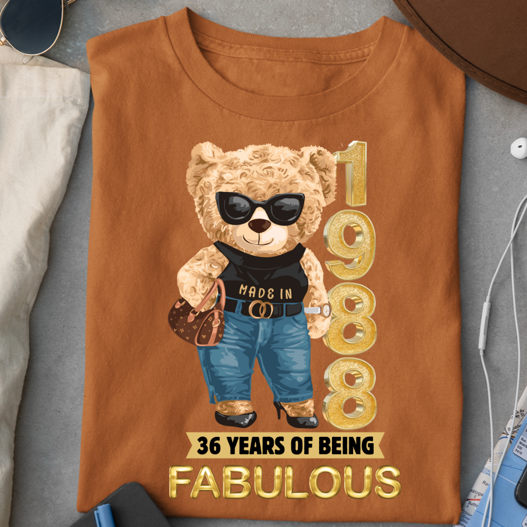 36 YEARS OF BEING FABULOUS