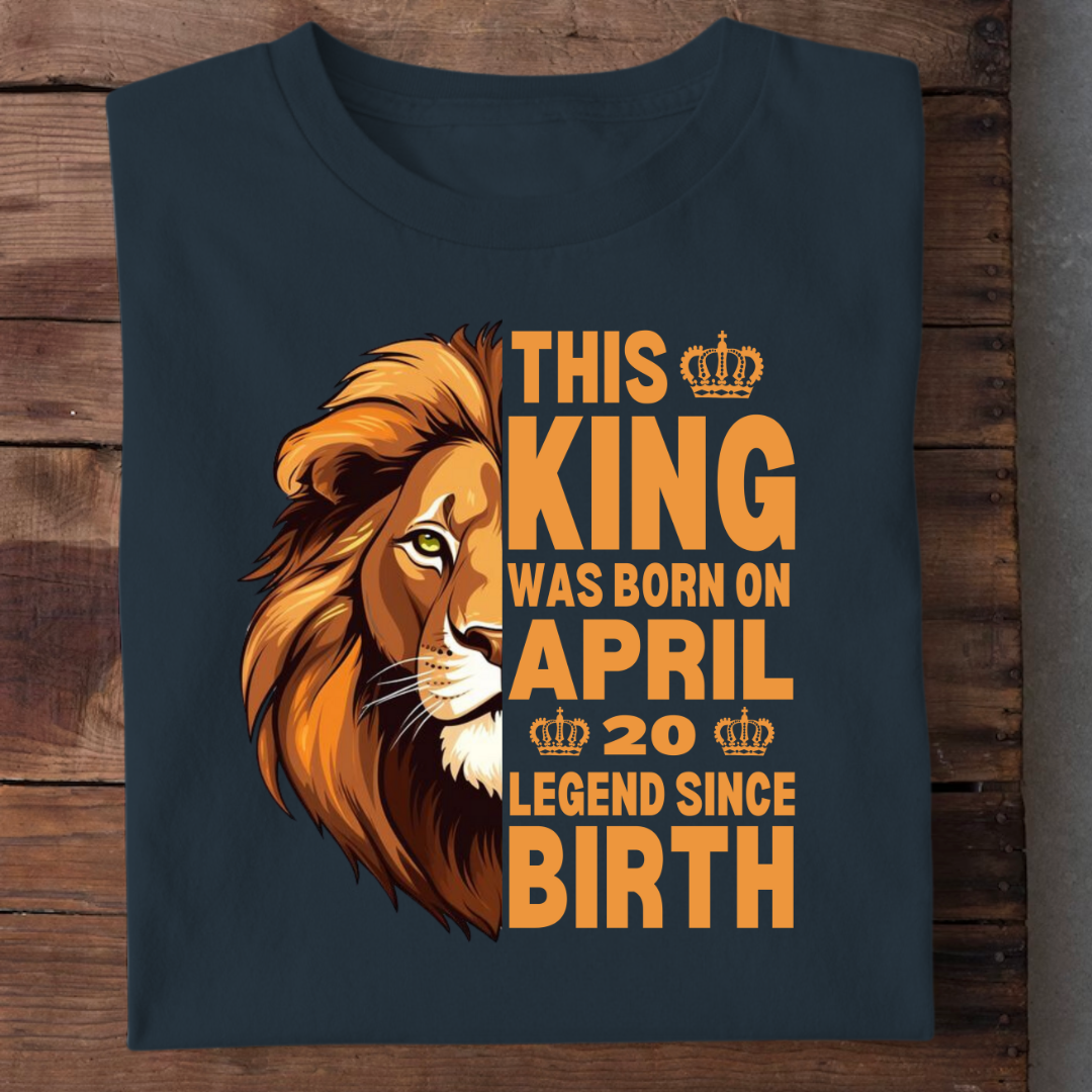 KING 20TH APRIL QI