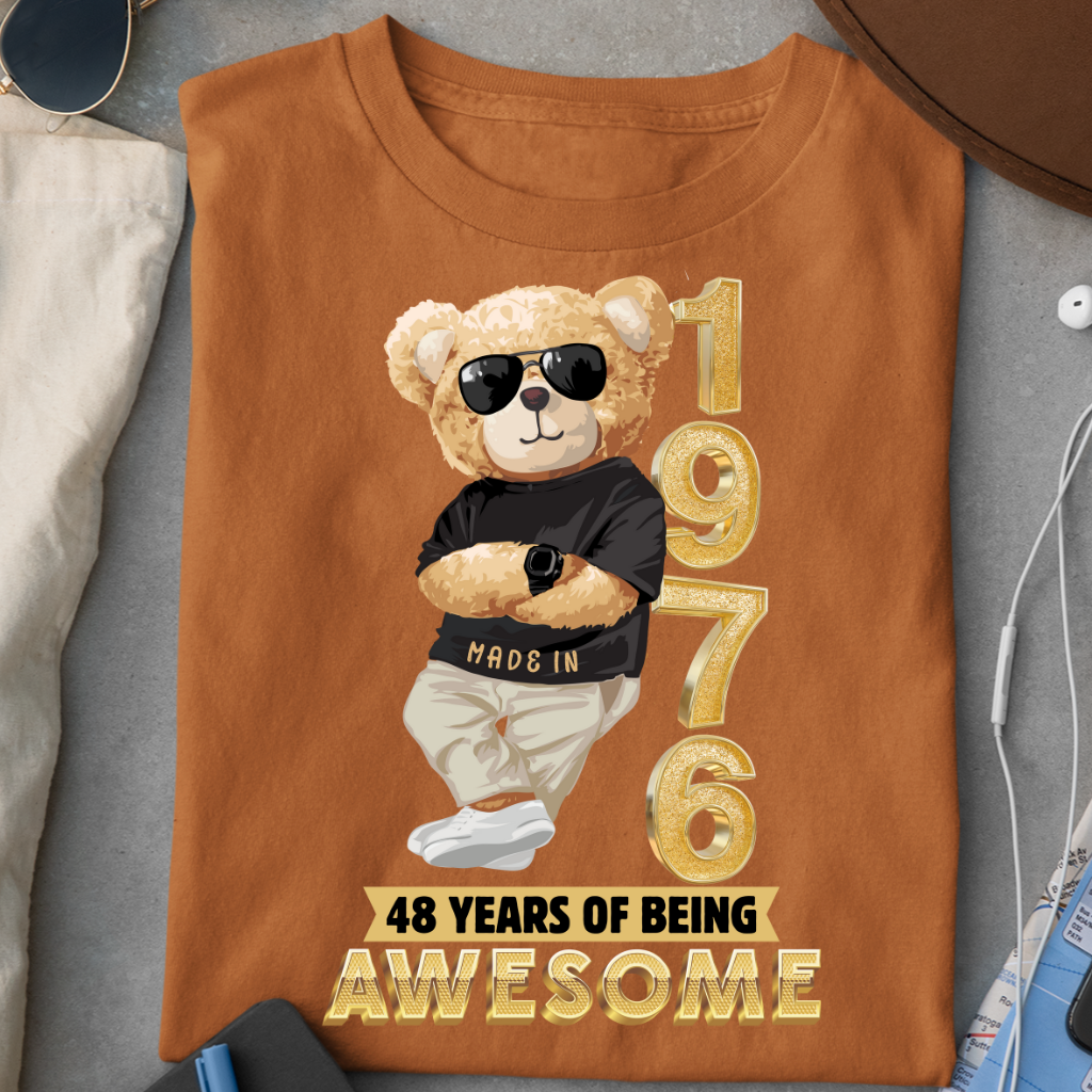 48 YEARS OF BEING AWESOME