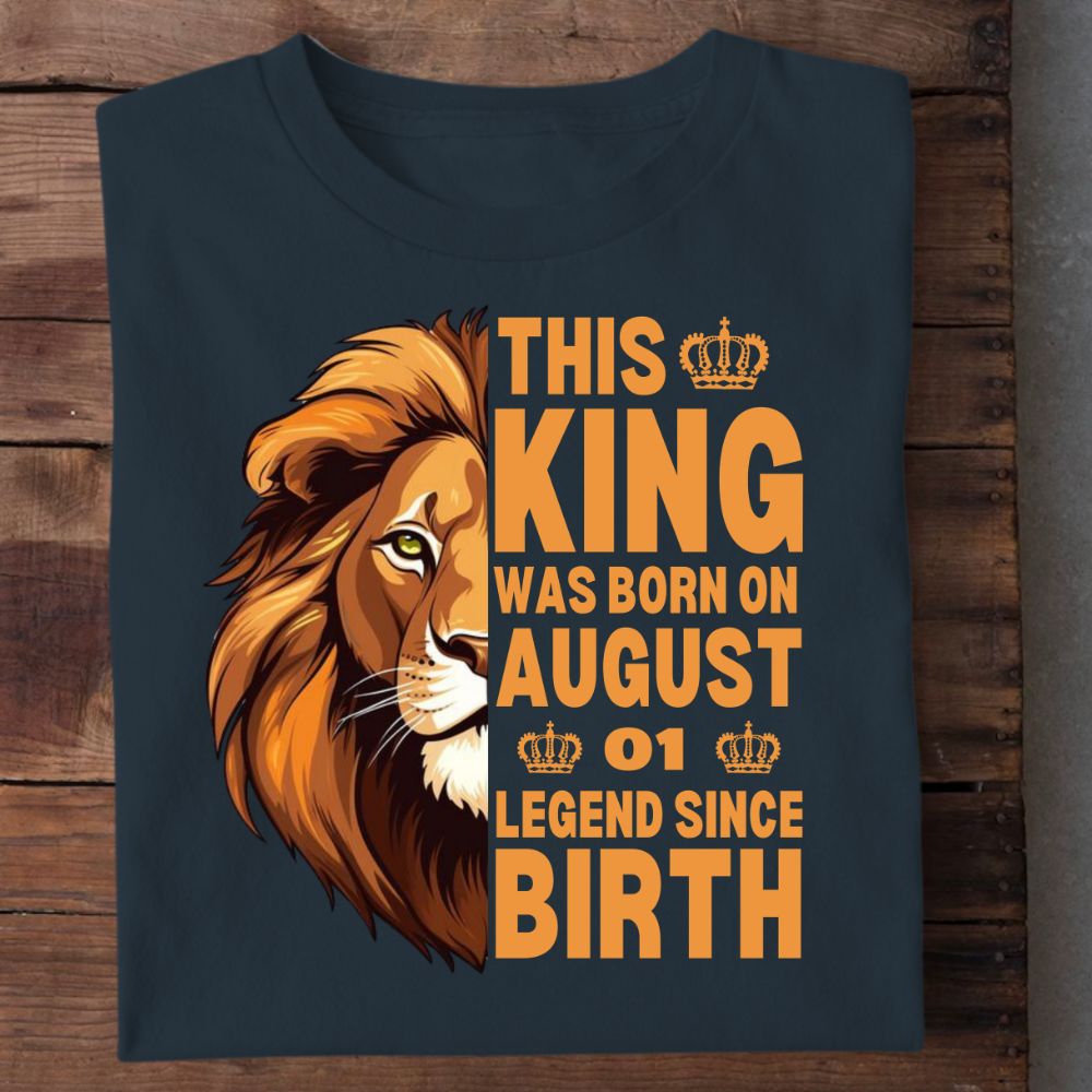 KING 1ST AUGUST QI