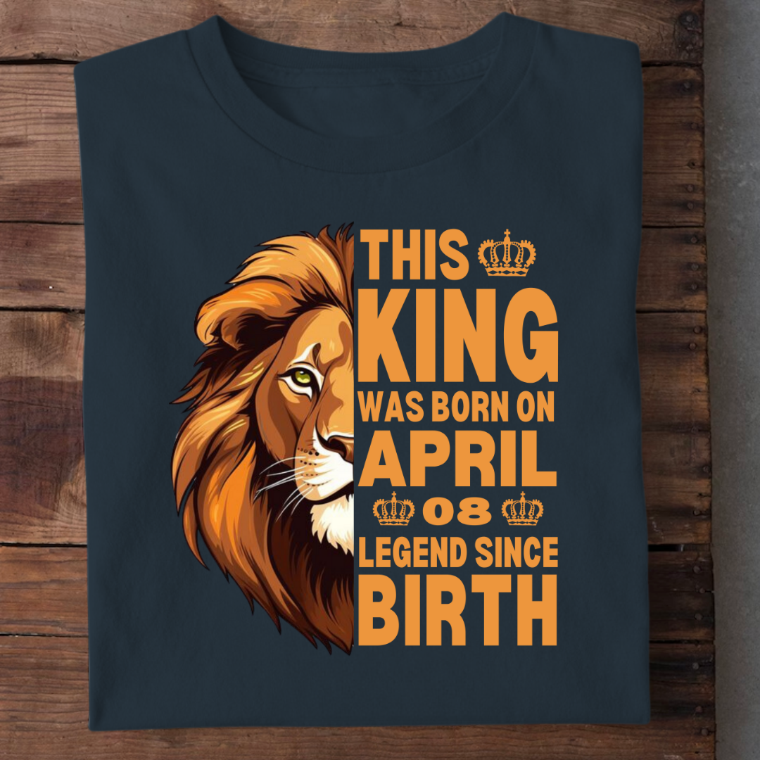 KING 8TH APRIL QI