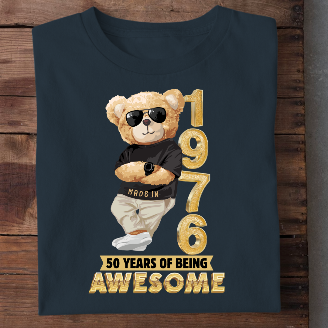 50-1976 YEARS OF BEING AWESOME QI
