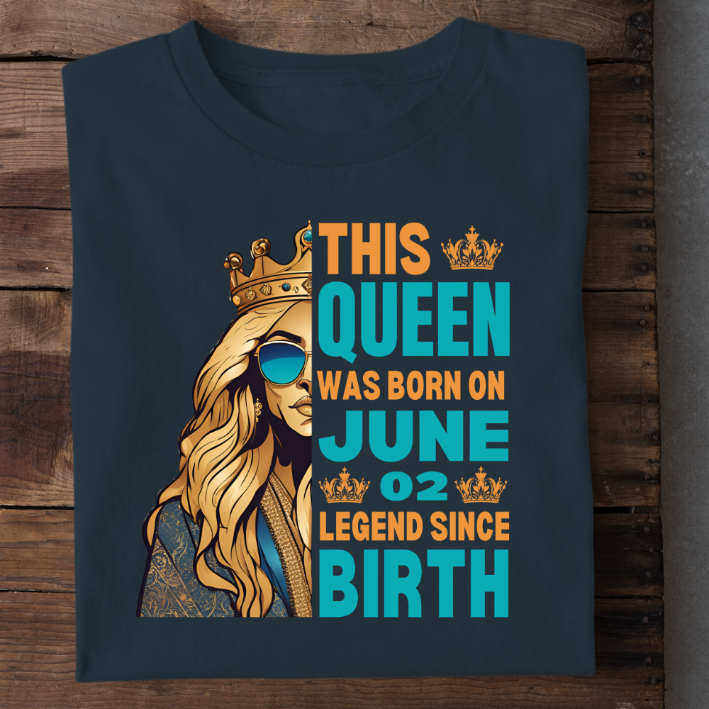 QUEEN 2ND JUNE QI